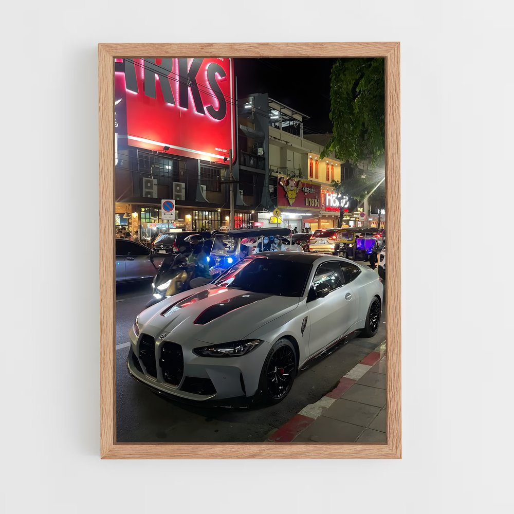 Poster Route Éternelle – affiche BMW (vue 4)